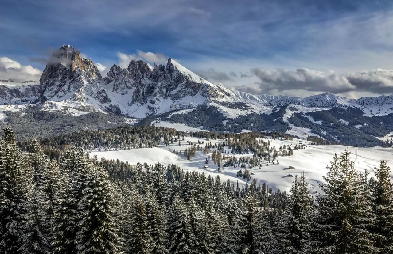 Apartments Vaiolet Santa Cristina Val Gardena Zewnętrze zdjęcie